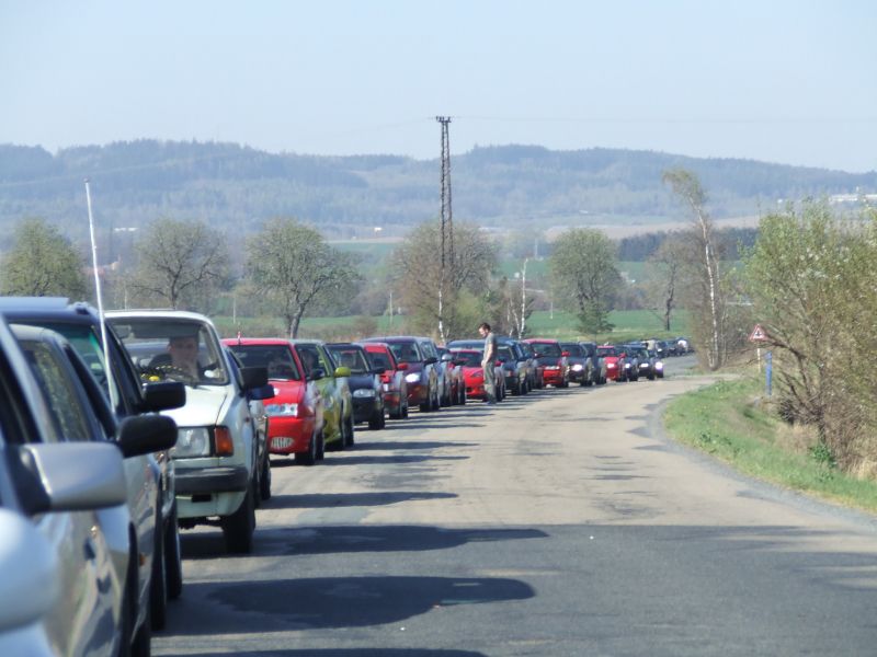 Dlouhá Lhota Extreme Show 14.4.2007