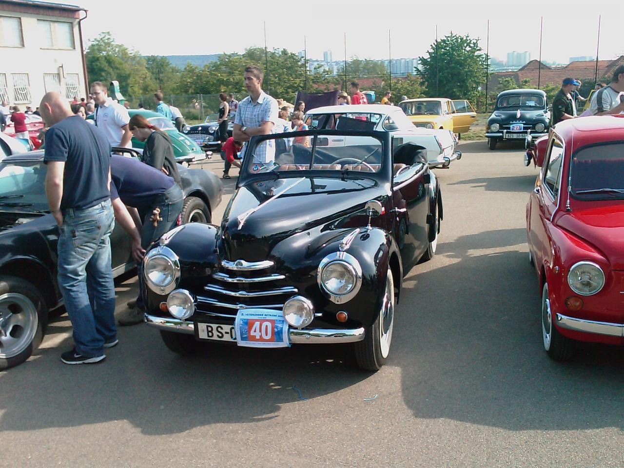 Veteráni Ostopovice