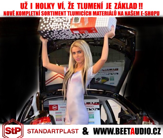 Tlumení STP