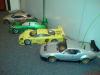 De Tomaso Pantera
Sallen S7R
Lexus LS 430 
AMG MERCEDES BENZ CLK Vodafone DTM