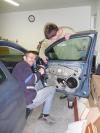 Škoda Octavia II Combi installation